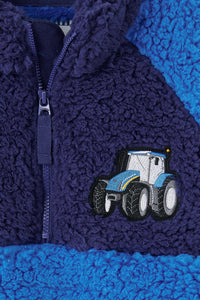 Caden Fleece - Blue - Little Lighthouse