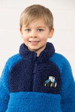 Load image into Gallery viewer, Caden Fleece - Blue - Little Lighthouse