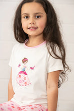 Load image into Gallery viewer, Short Sleeve Causeway T-Shirt- Princess Print - Lighthouse