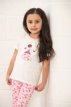 Load image into Gallery viewer, Short Sleeve Causeway T-Shirt- Princess Print - Lighthouse