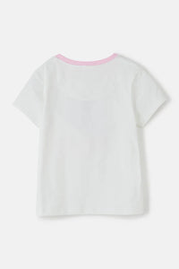 Short Sleeve Causeway T-Shirt- Princess Print - Lighthouse