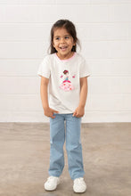 Load image into Gallery viewer, Short Sleeve Causeway T-Shirt- Princess Print - Lighthouse