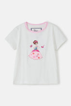 Load image into Gallery viewer, Short Sleeve Causeway T-Shirt- Princess Print - Lighthouse