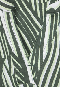 321319- Green Print Tshirt- Cecil
