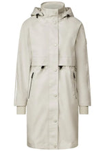 Load image into Gallery viewer, 100987- Shower Resistant Trench Coat- Champagne- Cecil