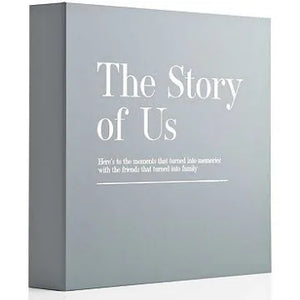 384- “The Story of Us” Coffee Table Album - Widdop