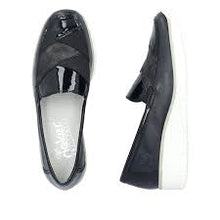 Load image into Gallery viewer, 53785- Slip On Navy Shoes - Rieker