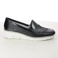 Load image into Gallery viewer, 53785- Slip On Navy Shoes - Rieker