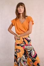 Load image into Gallery viewer, 1472- Orange Blouse - Molly Bracken