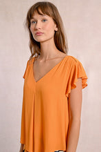 Load image into Gallery viewer, 1472- Orange Blouse - Molly Bracken