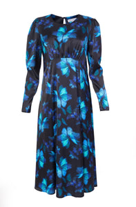 23152- Butterfly Print Dress- Kate Cooper