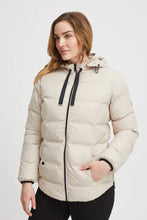Load image into Gallery viewer, 2359- Beige Puffer Jacket