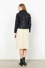 Load image into Gallery viewer, 40220- Gunilla Faux Leather Jacket - Soya Concept