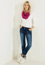 Load image into Gallery viewer, 572180- Pink Loop Scarf- Cecil