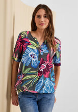 Load image into Gallery viewer, 343930- Floral Print Top - Cecil