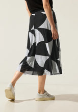 Load image into Gallery viewer, 361340- Pleated Skirt Black - Street One