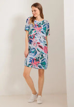 Load image into Gallery viewer, 143467- Linen Printed Dress - Cecil