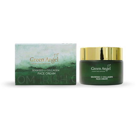 61303 - Collagen & Seaweed Face Cream - Green Angel