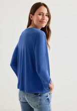 Load image into Gallery viewer, 319632- Blue Cardigan - Cecil