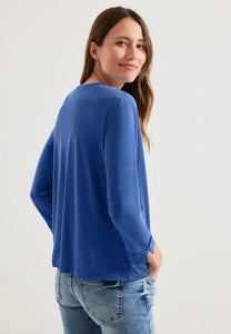 319632- Blue Cardigan - Cecil