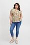 Load image into Gallery viewer, 2308- multi printed blouse - Fransa+