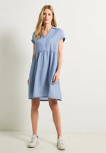 Load image into Gallery viewer, 143643- Lyocell Stripe Dress - Cecil