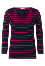 Load image into Gallery viewer, 320356- Stripe T-Shirt - Cecil