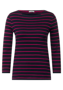 320356- Stripe T-Shirt - Cecil