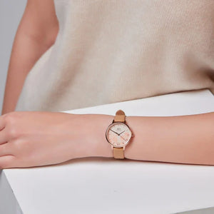 R234WLA - Rivka Rose Gold Watch - Knight & Day