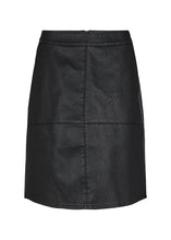 Load image into Gallery viewer, 16881- Faux Leather Skirt- Soya Concept