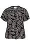 Load image into Gallery viewer, 2336 - Black Mix Blouse- Fransa+