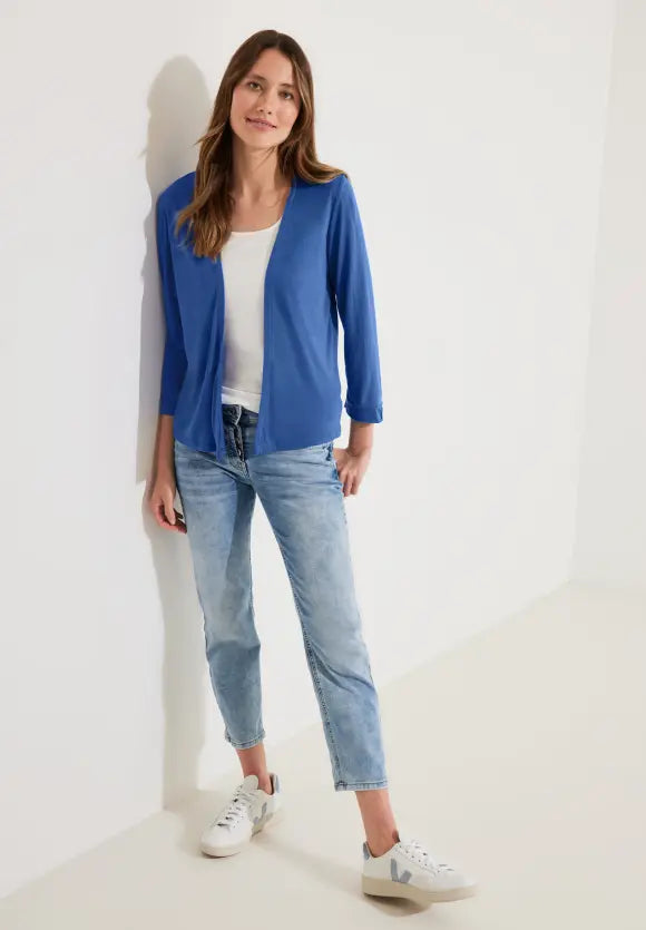 319632- Blue Cardigan - Cecil