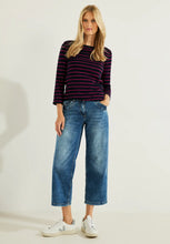 Load image into Gallery viewer, 320356- Stripe T-Shirt - Cecil