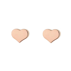 Abby Heart Earrings- Knight & Day