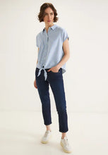 Load image into Gallery viewer, 343957- Blue Stripe Blouse- Street One