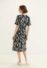 Load image into Gallery viewer, 143611- Printed Mock Wrap Dress - Street One
