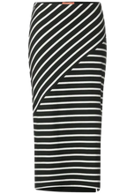 Load image into Gallery viewer, 361287- Stripe MIDI Skirt - Street One