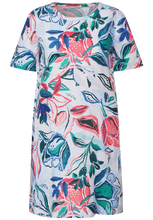 Load image into Gallery viewer, 143467- Linen Printed Dress - Cecil