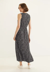 143608- Printed Maxi Dress - Street One