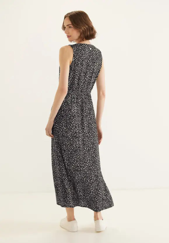 143608- Printed Maxi Dress - Street One
