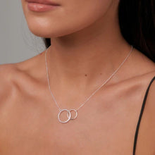 Load image into Gallery viewer, Anahi Rhodium Necklace- Knight &amp; Day
