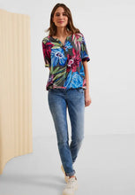 Load image into Gallery viewer, 343930- Floral Print Top - Cecil