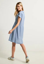 Load image into Gallery viewer, 143643- Lyocell Stripe Dress - Cecil