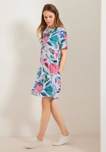 Load image into Gallery viewer, 143467- Linen Printed Dress - Cecil