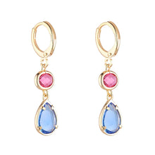 Load image into Gallery viewer, Sevyn Earrings- Knight &amp; Day