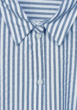 Load image into Gallery viewer, 343957- Blue Stripe Blouse- Street One