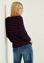 Load image into Gallery viewer, 320356- Stripe T-Shirt - Cecil