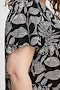 Load image into Gallery viewer, 2336 - Black Mix Blouse- Fransa+