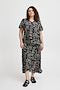Load image into Gallery viewer, 2336 - Black Mix Blouse- Fransa+