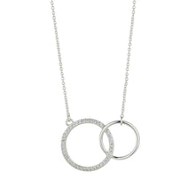 Load image into Gallery viewer, Anahi Rhodium Necklace- Knight &amp; Day